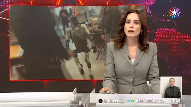 Doğuş Üniversitesi’nin Dora isimli insansı robotunun kampüse yaptığı ilk ziyaret STAR Haber‘de.
@dogusuniv